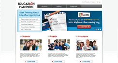 Desktop Screenshot of educationplanner.org